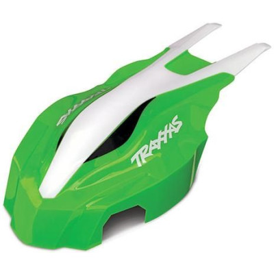 Traxxas kapotáž přední zelená/bílá: Aton