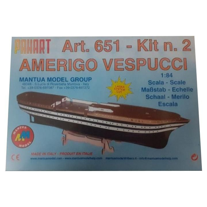 Mantua Model Amerigo Vespucci 1:84 sada č.2 kit