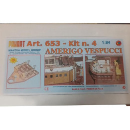 Mantua Model Amerigo Vespucci 1:84 sada č.4 kit
