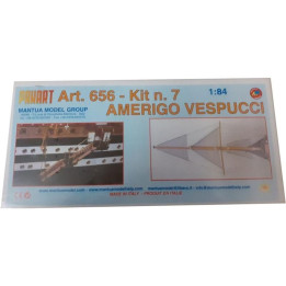 Mantua Model Amerigo Vespucci 1:84 sada č.7 kit