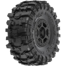 Pro-Line kolo 1.9" Mickey Thompson Baja Pro X G8, disk Holcomb černý H12 (2)