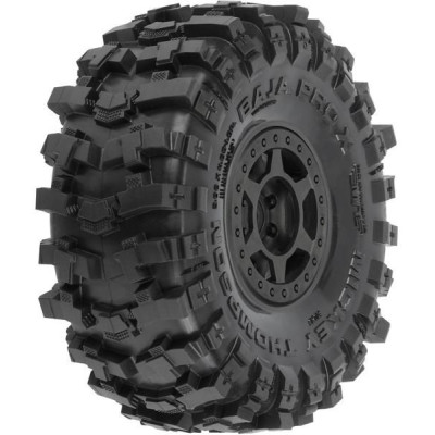 Pro-Line kolo 1.9" Mickey Thompson Baja Pro X G8, disk Holcomb černý H12 (2)
