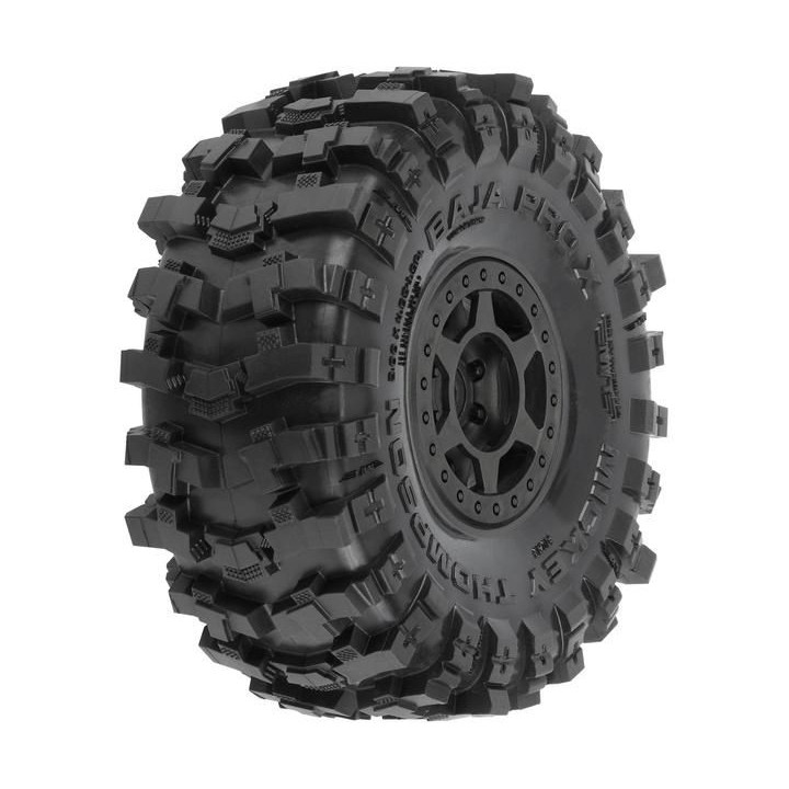 Pro-Line kolo 1.9" Mickey Thompson Baja Pro X G8, disk Holcomb černý H12 (2)