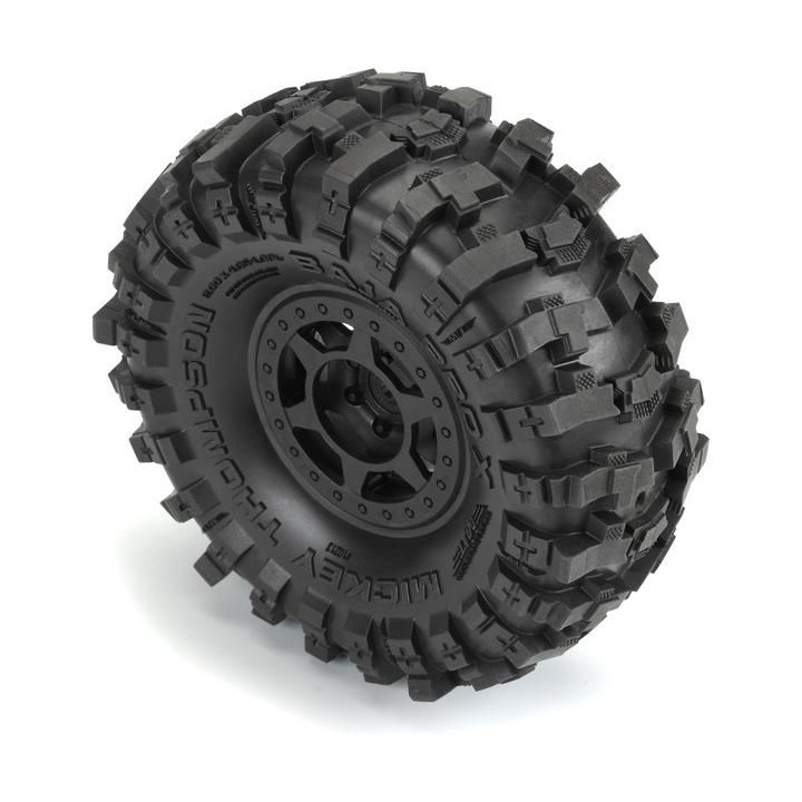Pro-Line kolo 1.9" Mickey Thompson Baja Pro X G8, disk Holcomb černý H12 (2)