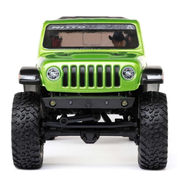 Axial SCX24 Jeep Gladiator 1:24 4WD RTR černý