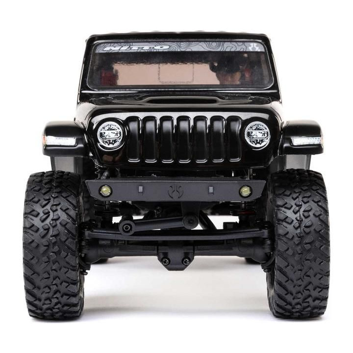 Axial SCX24 Jeep Gladiator 1:24 4WD RTR černý