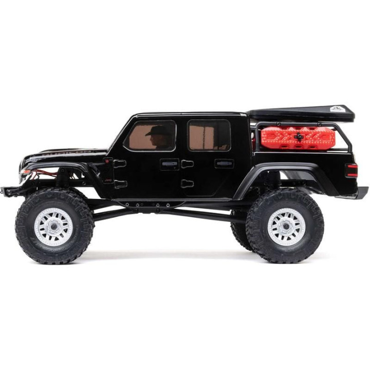 Axial SCX24 Jeep Gladiator 1:24 4WD RTR černý