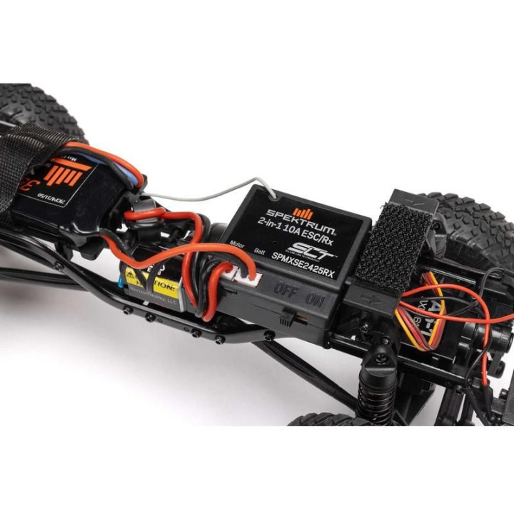 Axial SCX24 Jeep Gladiator 1:24 4WD RTR černý