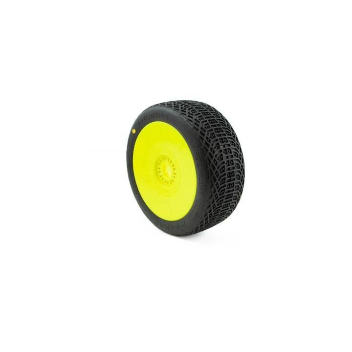 I-BARRS V3 BUGGY C2 (SOFT) nalepené gumy, žluté disky, 2 ks.