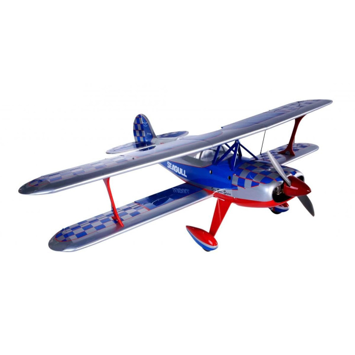 Steen Skybolt 1,55m Stříbrná/Modrá