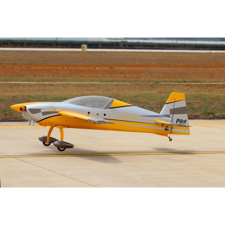 78" Extra NG 1970mm 35cc Žluto-Stříbrná