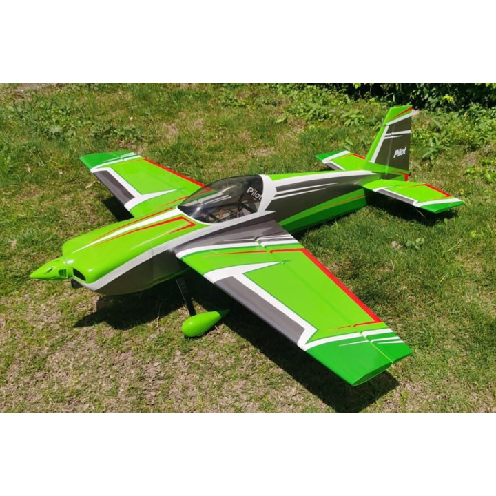 67" Slick 1702mm Zelený