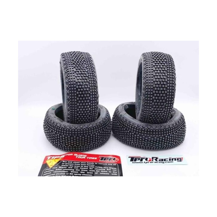 TPRO 1/8 OffRoad Racing guma COUGAR - Super Soft T4 směs 4 ks.