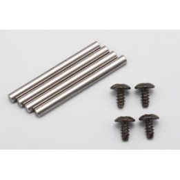 BD8/BD7 osy horních ramen zavěšení (2×23mm, 4ks)