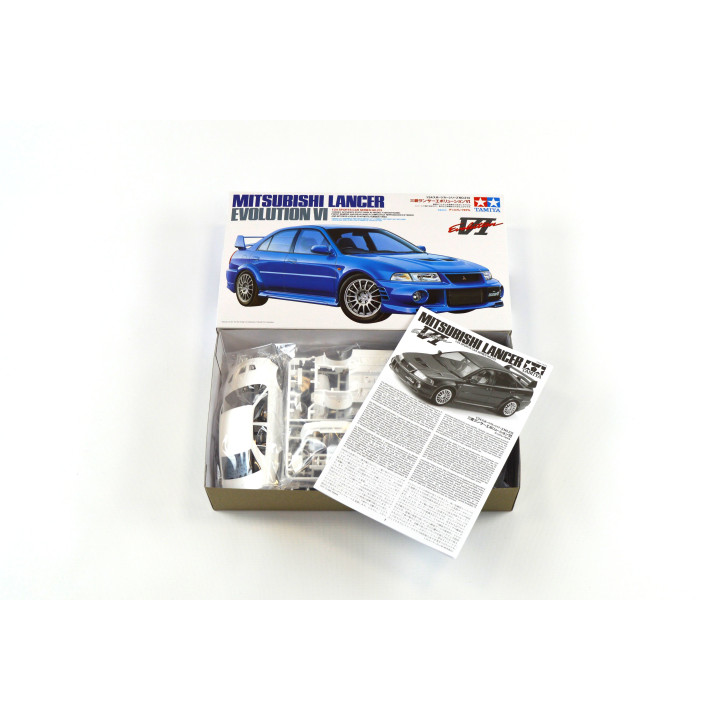 Tamiya 1:24 Mitsubishi Lancer Evolution VI