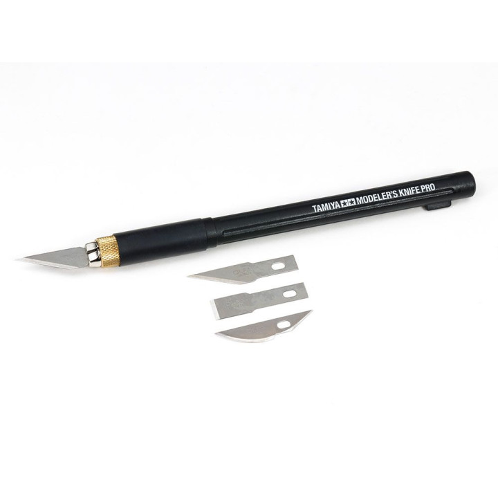 Tamiya Modeler's Knife Pro reinf. Handle / skalpel PRO zosilnená rúčka