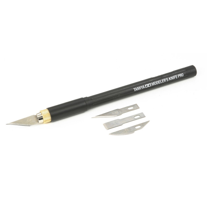Tamiya Modeler's Knife Pro reinf. Handle / skalpel PRO zosilnená rúčka