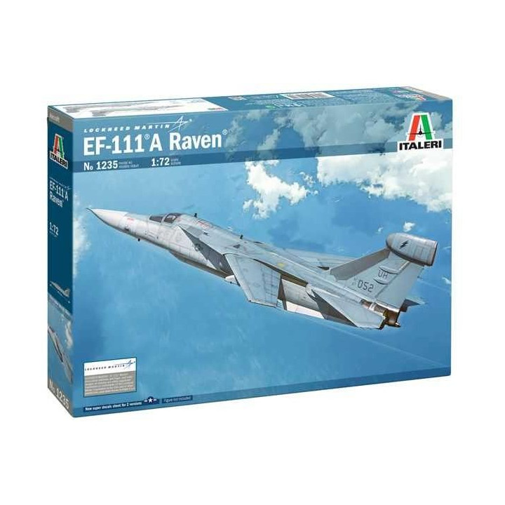 Model Kit letadlo 1235 - EF-111 A Raven (1:72)
