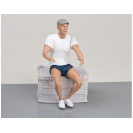 Krick Figurka Carlo 1:10 řidič sportovního člunu