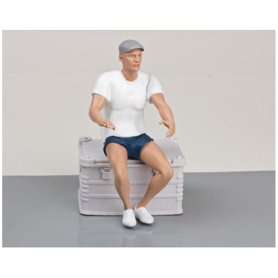 Krick Figurka Carlo 1:10 řidič sportovního člunu