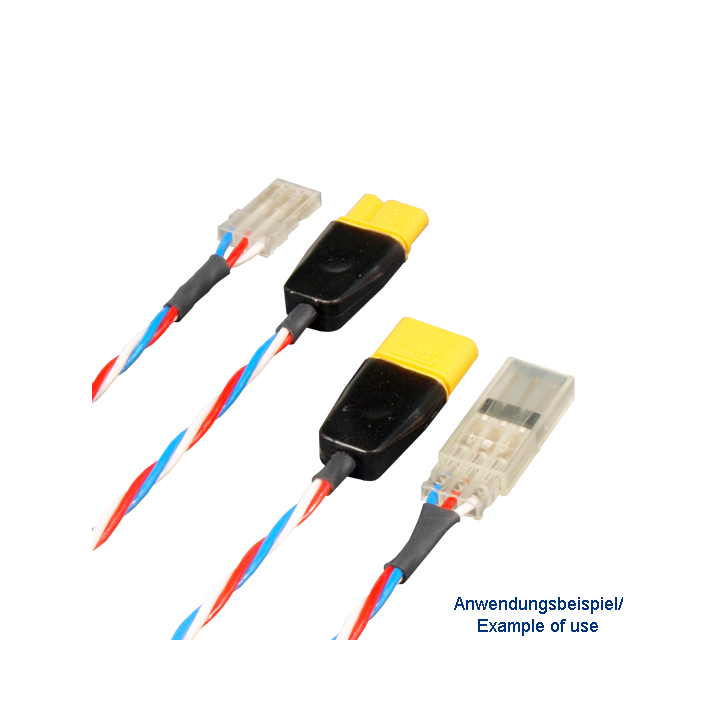 PowerBox Systems Cable set Premium™ MAXI "one4one"