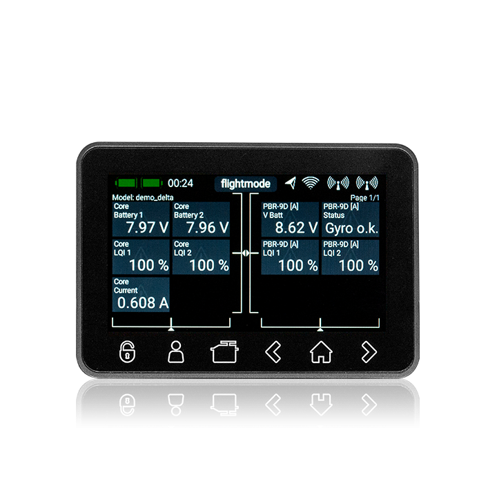 PowerBox Systems PowerBox iGyro SAT