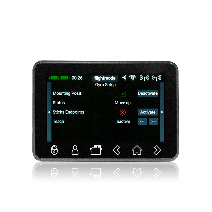 PowerBox Systems PowerBox iGyro SAT