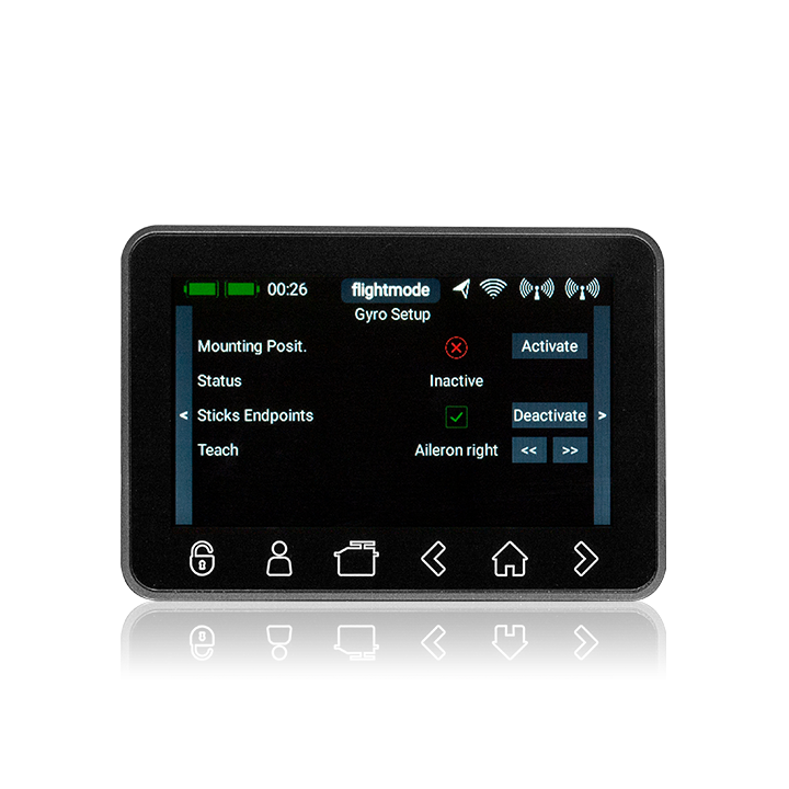 PowerBox Systems PowerBox iGyro SAT