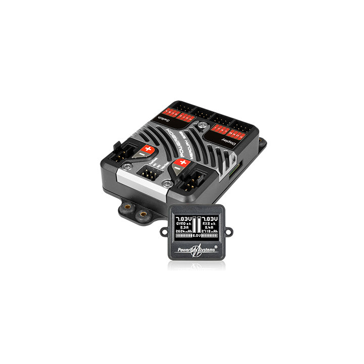 PowerBox Systems PowerBox Mercury SR2
