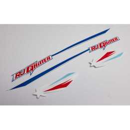 E-flite samolepky: Decathlon 1.2m