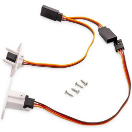 E-flite konektory hands-free: Decathlon 1.2m