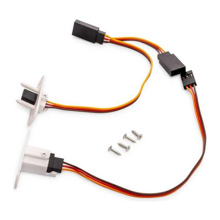 E-flite konektory hands-free: Decathlon 1.2m