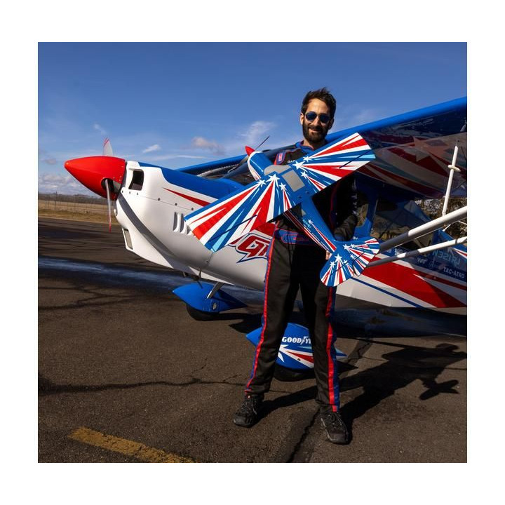 E-flite Decathlon RJG 1.2m SAFE Select BNF Basic