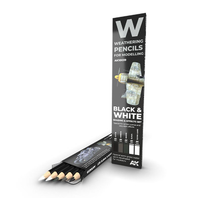 BLACK & WHITE: SHADING & EFFECTS SET