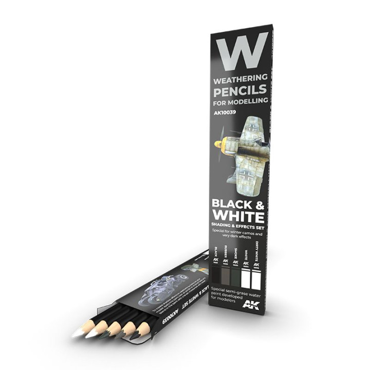 BLACK & WHITE: SHADING & EFFECTS SET