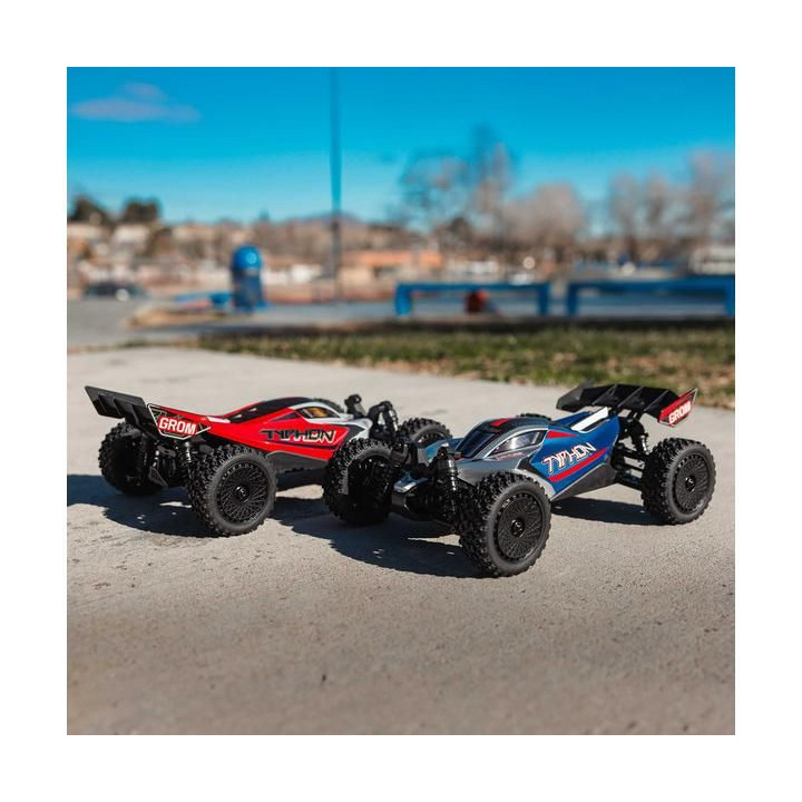Arrma Typhon Grom 1:18 4WD Smart RTR modrá