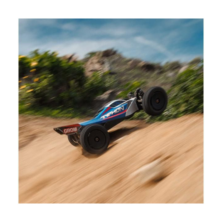 Arrma Typhon Grom 1:18 4WD Smart RTR modrá