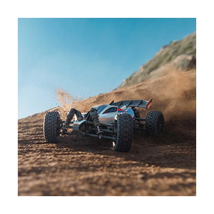 Arrma Typhon Grom 1:18 4WD Smart RTR modrá