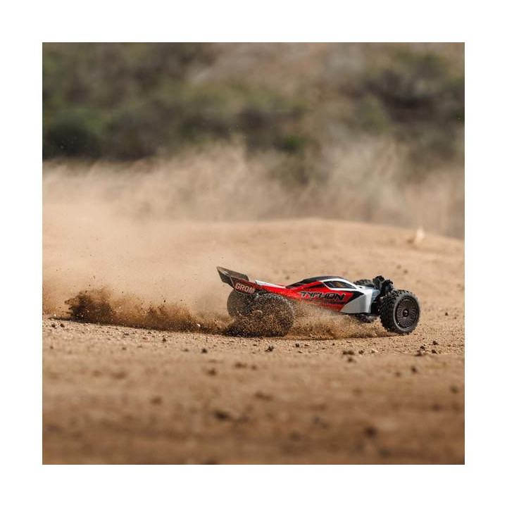Arrma Typhon Grom 1:18 4WD Smart RTR modrá