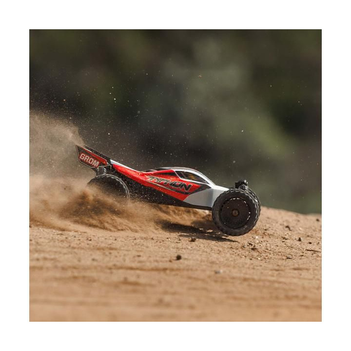 Arrma Typhon Grom 1:18 4WD Smart RTR modrá