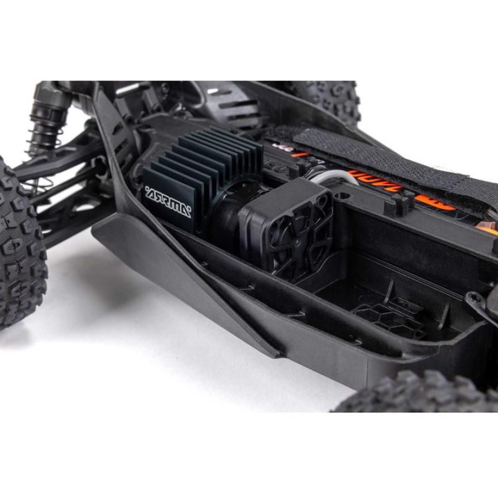 Arrma Typhon Grom 1:18 4WD Smart RTR modrá