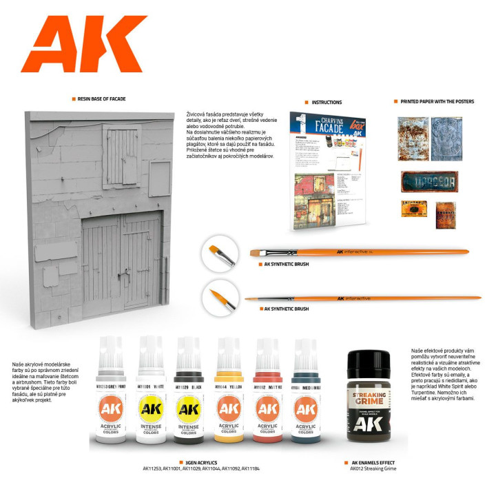 ALL IN ONE SET -BOX 1-CHARVINS FACADE