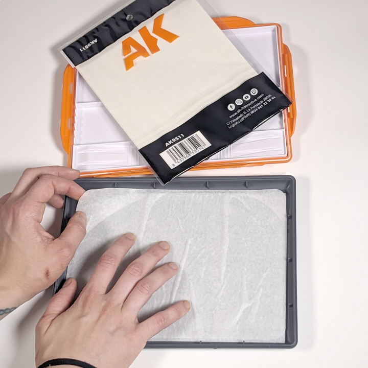 AK WET PALETTE – PALETA HUMEDA AK