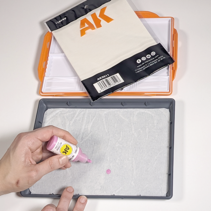 AK WET PALETTE – PALETA HUMEDA AK