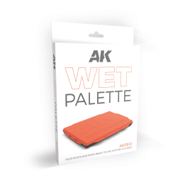 AK WET PALETTE – PALETA HUMEDA AK