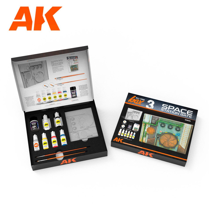 ALL IN ONE SET -BOX 3-SPACE STATION GATE