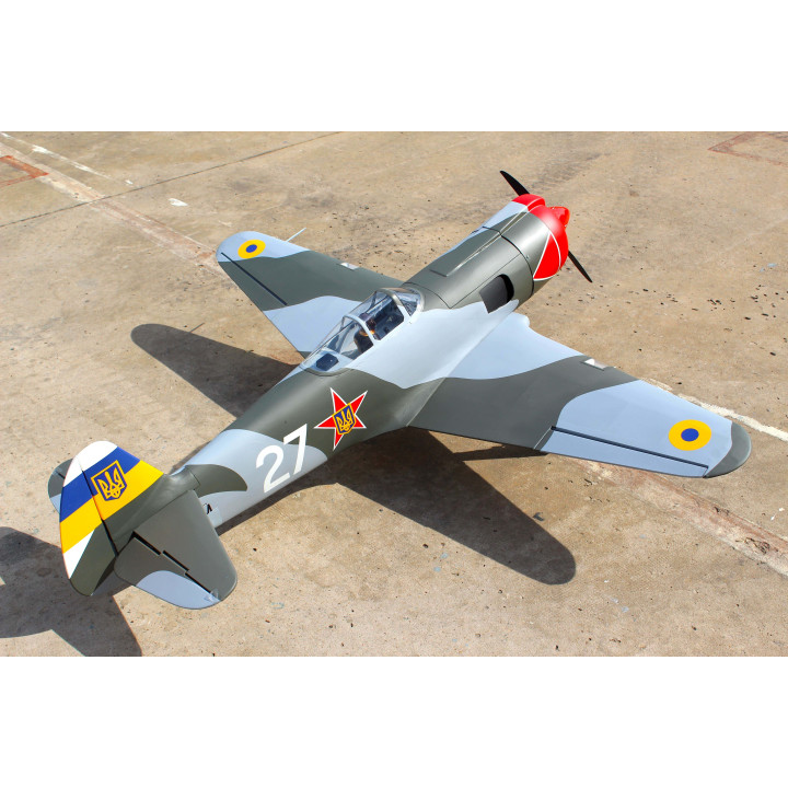 YAK-3U Steadfast 20cc Gas ARF