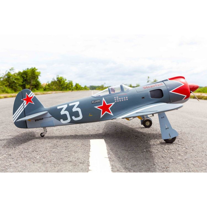 YAK-3U Steadfast 20cc Gas ARF