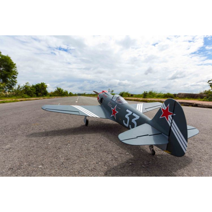 YAK-3U Steadfast 20cc Gas ARF