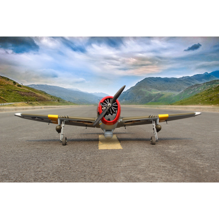 P-47D Little Bunny MKII 8-10cc Gas ARF